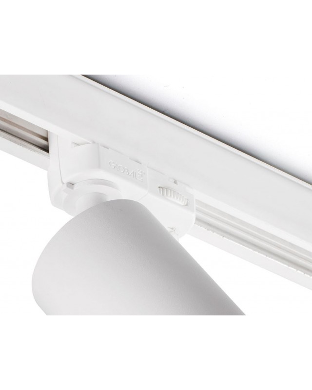Proyector de Carril Blanco Stan LED 12W 2700K 43724 Faro