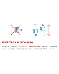 BLED-107 ATMOSS Lámpara LED A100 E27 45W 5000K 4300LM
