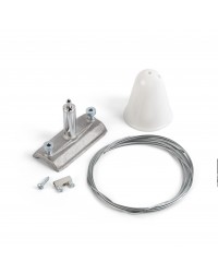 kit de suspensión para carril blanco 01990301 Faro Barcelona