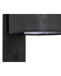 64303 Aplique de pared negro Fold Faro Barcerlona