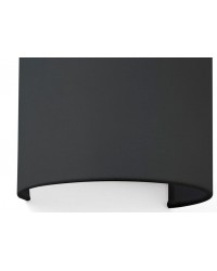 66408 Aplique redondo negro Cotton Faro Barcelona