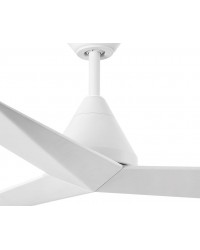 33729WP Ventilador de techo sin luz Smart Fan blanco DC modelo Saona de Faro Barcelona