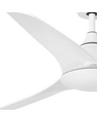 33770WP Ventilador de techo sin luz Smart Fan DC blanco IP44 modelo Sioux Faro Barcelona