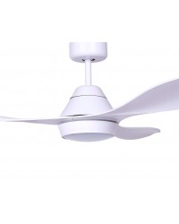 33346WP Ventilador de techo con luz blanco Smart Fan DC modelo Polaris de Faro Barcelona