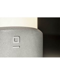 74142 Faro Barcelona baliza gris oscuro modelo BLOCK