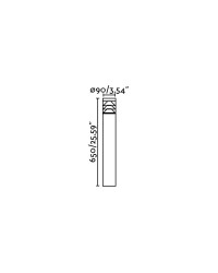 71301 Faro Barcelona baliza Plim-3 led 10W