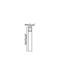 71299 Faro Barcelona baliza Plim-1 led 10W