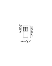 70767 Faro Barcelona Sobremuro Led Giza