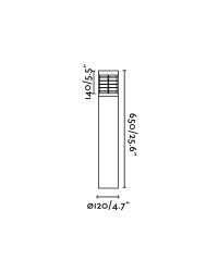 70768 Faro Barcelona Baliza Led Giza