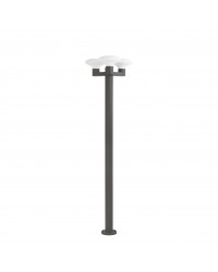 74436F3-03 Faro Farola Blubs Gris Oscuro 2.14mts