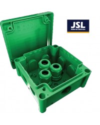 J100S-EXT JSL Caja Estanca Verde IP66