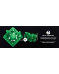 J100S-EXT JSL Caja Estanca Verde IP66
