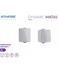 S60.402.14 Atmoss Dynamic MAT65 Conmutador Estanco