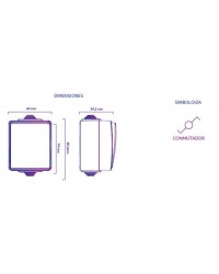 S60.402.14 Atmoss Dynamic MAT65 Conmutador Estanco