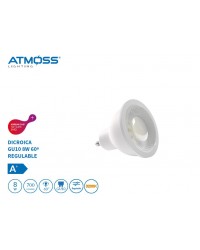 DIC-081 ATMOSS lampara dicroica led 8W 3200k Regulable