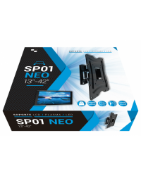 SP01 NEO Soporte TV Pared Orientable 13"-42"