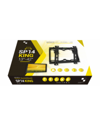 SP14 KING Soporte TV Pared Fijo 13"-42"