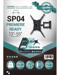 SP04 PREMIERE READY Soporte TV Pared Orientable 13"-55"