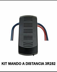 3R252 Faro Kit de mando a distancia para ventiladores motor AC
