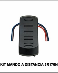 Kit de mando a distancia para ventiladores motor AC 3R176N Faro