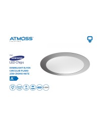 DOW-307 ATMOSS Downlight Circular Plano LED 25W 4200K 2250LM