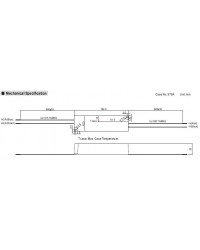 LPV-60-24 MEAN WELL Fuente Alimentación Estanca 24VDC  60W