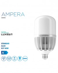 Lámpara LED BLED-105 ATMOSS E27 60W 5000K 5400LM