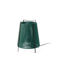 71262 Faro Barcelona Lámpara Pie Akane Exterior Verde