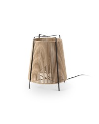 71263 Faro Barcelona Lámpara Suelo Akane Exterior Beige