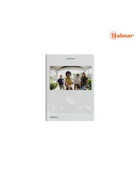 N5204/ART 4 XLITE Golmar Kit Videoportero de 4 Viviendas 2 Hilos