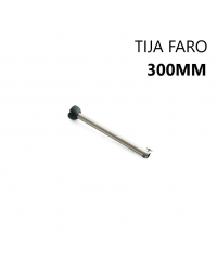 33959 Tija gris 300mm para ventiladores de techo de Faro Barcelona