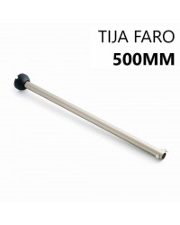 33958 Tija gris 500mm para ventiladores de techo de Faro Barcelona