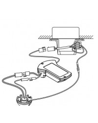 3R512 Receptor para el ventilador de techo modelo winche y Thphoon de Faro Barcelona