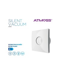 EXT-002 ATMOSS Extractor Baño Silent Vacuum