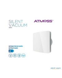 EXT-003 ATMOSS Extractor Baño Silent Vacuum