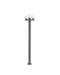 74436F3-02 Faro Farola Mistu Gris Oscuro 2.15mts