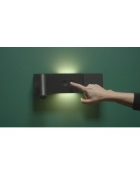 20330 Lámpara aplique con lector negro LED 6W 2700K DIM. modelo Magos de Faro Barcelona