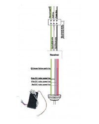 3R511 Receptor válido para el ventilador de techo modelo sioux de Faro Barcelona