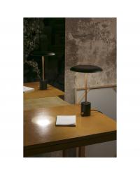 28388 Lámpara sobremesa negro y cobre modelo Hoshi de Faro Barcelona