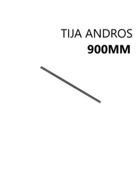 34013 Tija negra mate largo 900mm para modelo de ventilador andros de Faro Barcelona