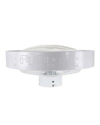 Ledme Ventilador de Techo con Luz LED y Mando 36W Blanco