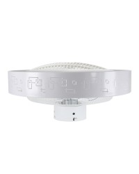 LM8088 Ventilador de techo compacto con luz led blanco de Ledme