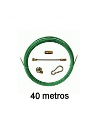 780040 PROIMAN Guía Pasacables Fleje De Acero De 6MM 40 Metros