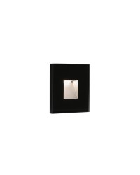 Empotrable LED negro de exterior 2W 2700K DART-1 70273 Faro