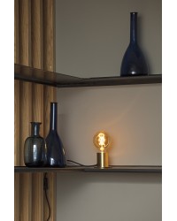 62157 lámpara sobremesa oro satinado modelo Ten de Faro Barcelona