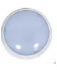 3R414 Kit de luz para el modelo de ventilador Polaris 3R414 Faro Barcelona