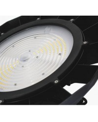 4505 Campana LED UFO LENS negra 150W 5000K  Beneito