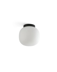 Kit de luz LED 20W 2700K DIM negro Ball para ventilador...