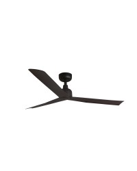 34275 Ventilador de techo sin luz marón DC IP44 modelo Marine de Faro