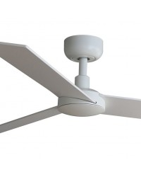34295 Ventilador de techo sin luz blanco DC modelo Rudder S de Faro
